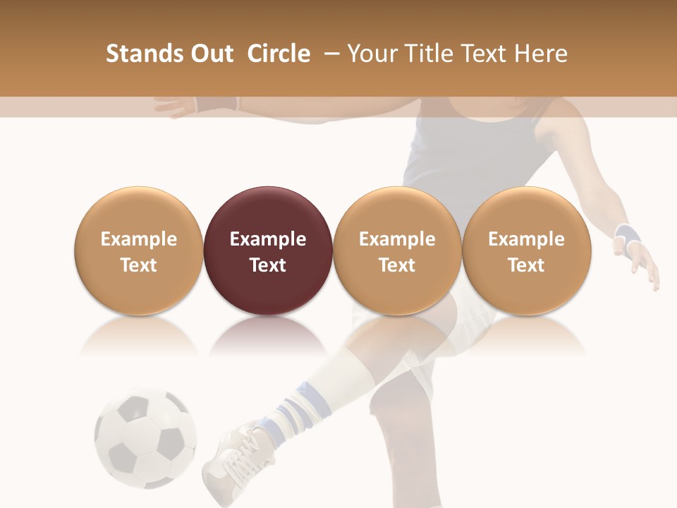 Workout Exercise Care PowerPoint Template