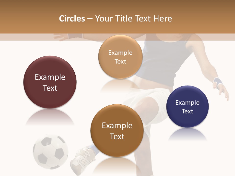 Workout Exercise Care PowerPoint Template