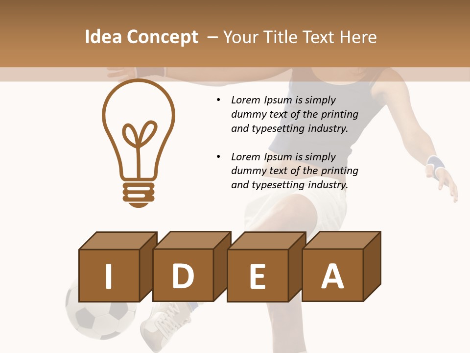 Workout Exercise Care PowerPoint Template