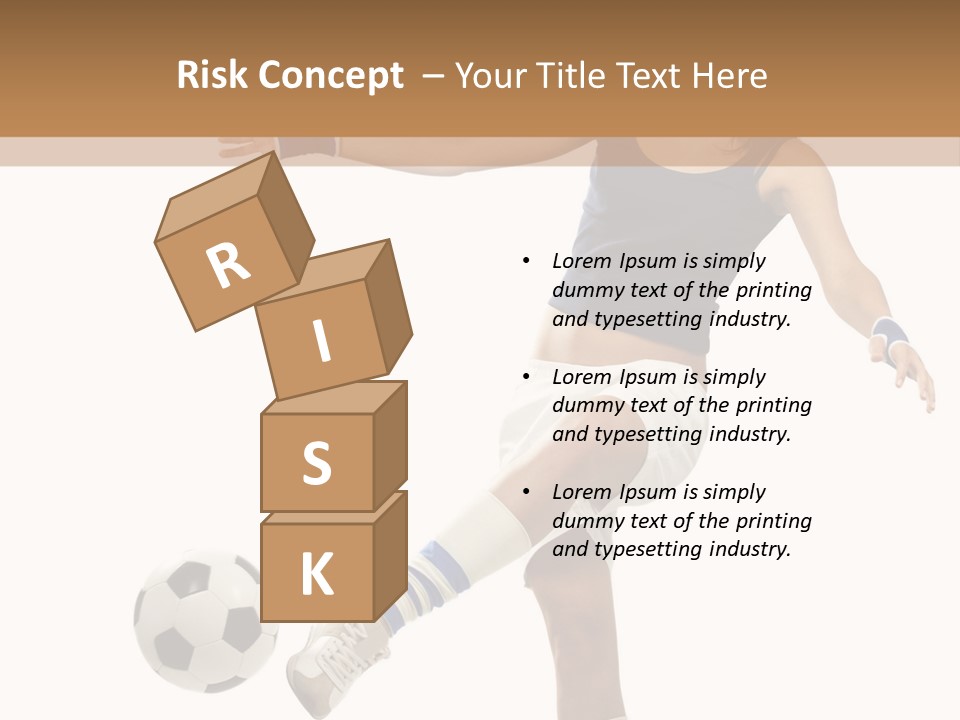 Workout Exercise Care PowerPoint Template