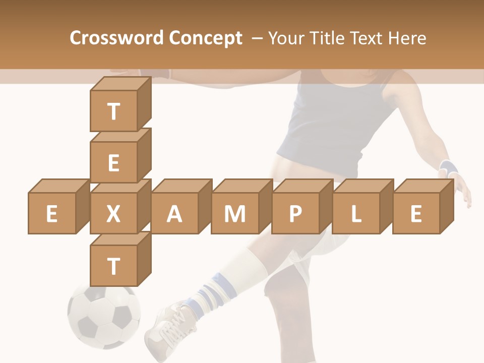 Workout Exercise Care PowerPoint Template