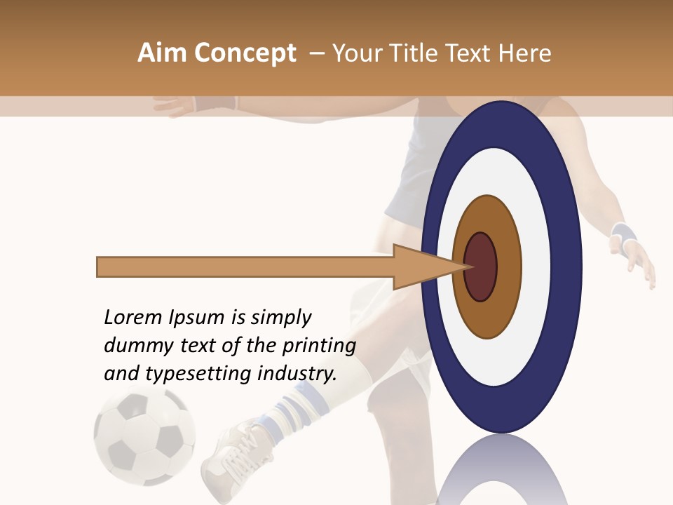 Workout Exercise Care PowerPoint Template