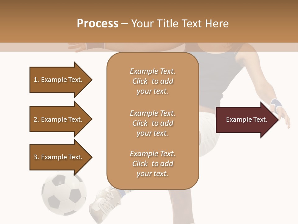 Workout Exercise Care PowerPoint Template