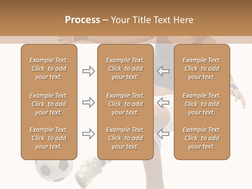 Workout Exercise Care PowerPoint Template