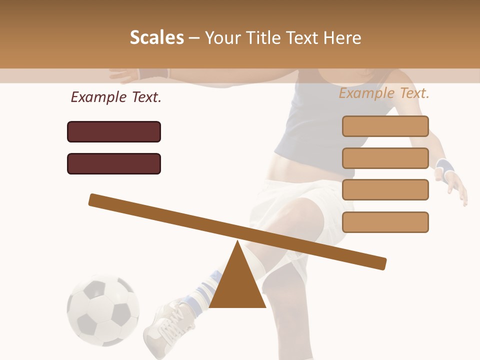 Workout Exercise Care PowerPoint Template