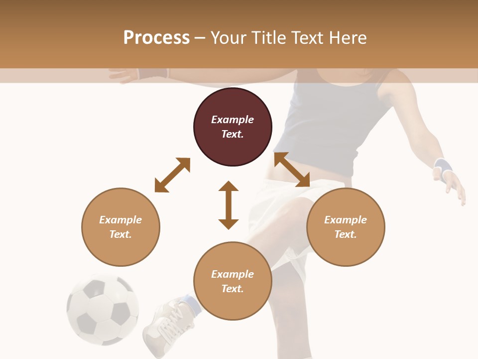 Workout Exercise Care PowerPoint Template