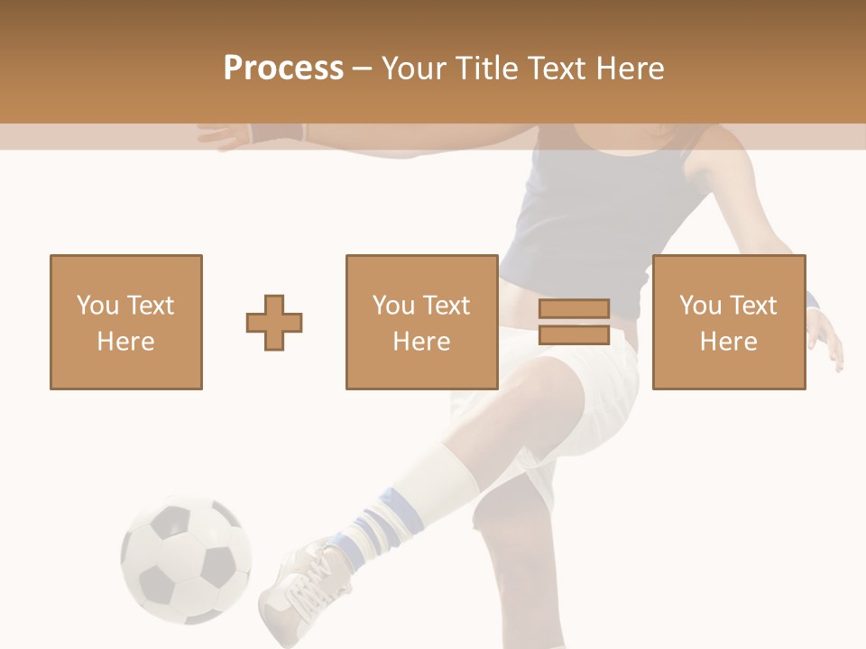 Workout Exercise Care PowerPoint Template