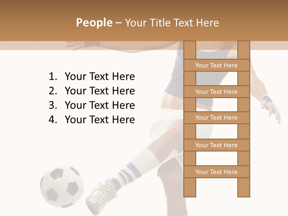 Workout Exercise Care PowerPoint Template