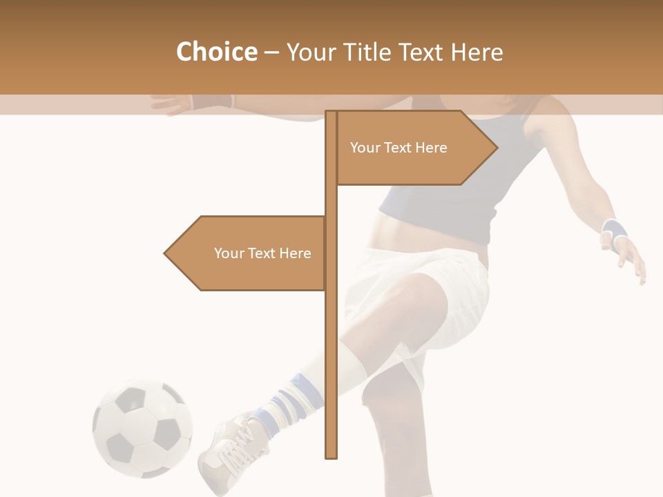 Workout Exercise Care PowerPoint Template