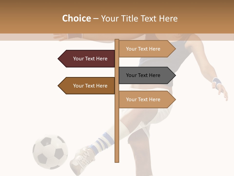 Workout Exercise Care PowerPoint Template