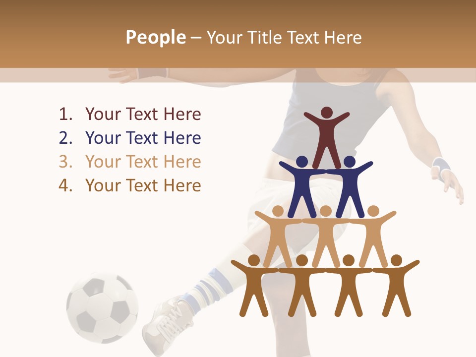 Workout Exercise Care PowerPoint Template