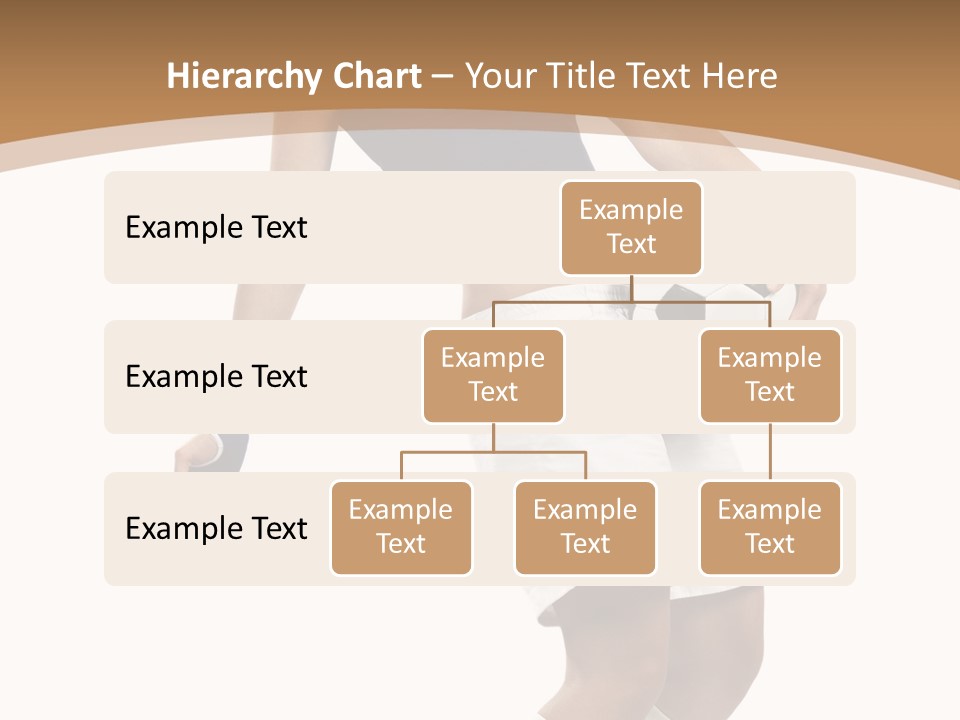 Woman Footballer Pretty PowerPoint Template