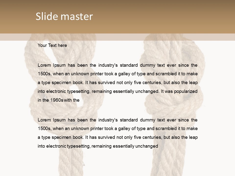 Texture Boat Academic PowerPoint Template