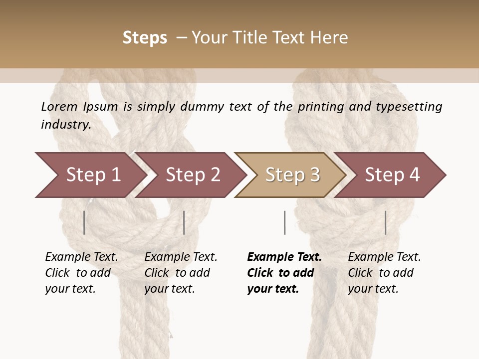 Texture Boat Academic PowerPoint Template