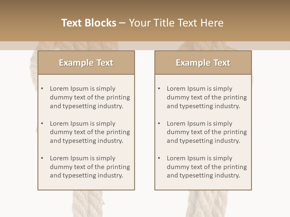 Texture Boat Academic PowerPoint Template