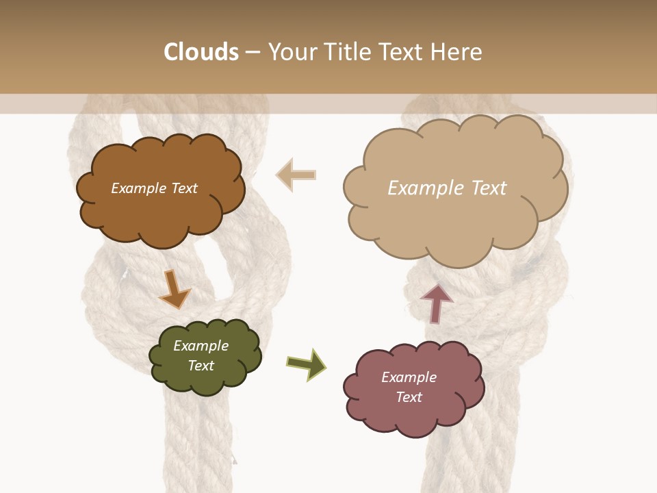 Texture Boat Academic PowerPoint Template