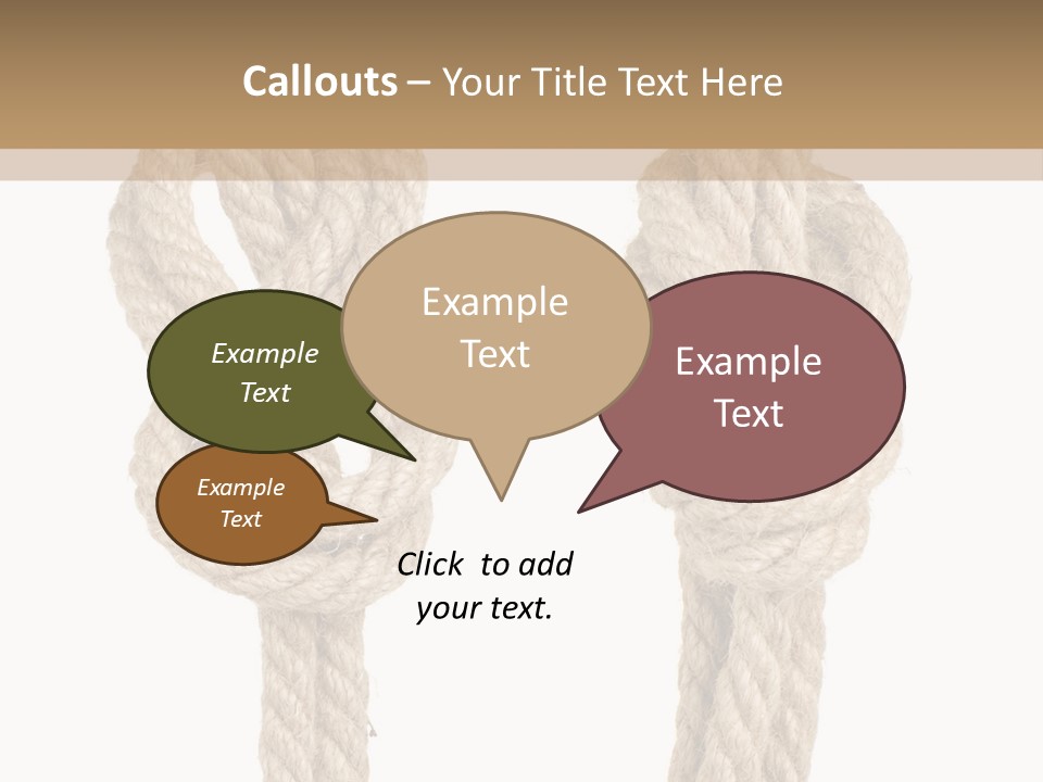 Texture Boat Academic PowerPoint Template