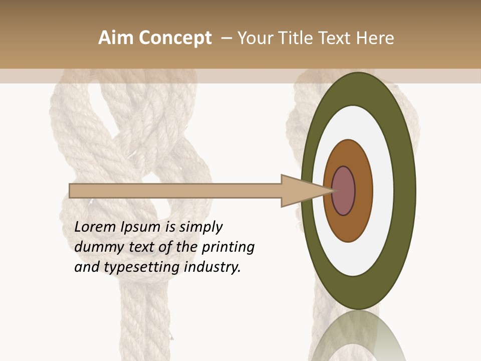 Texture Boat Academic PowerPoint Template