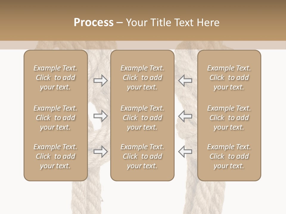 Texture Boat Academic PowerPoint Template