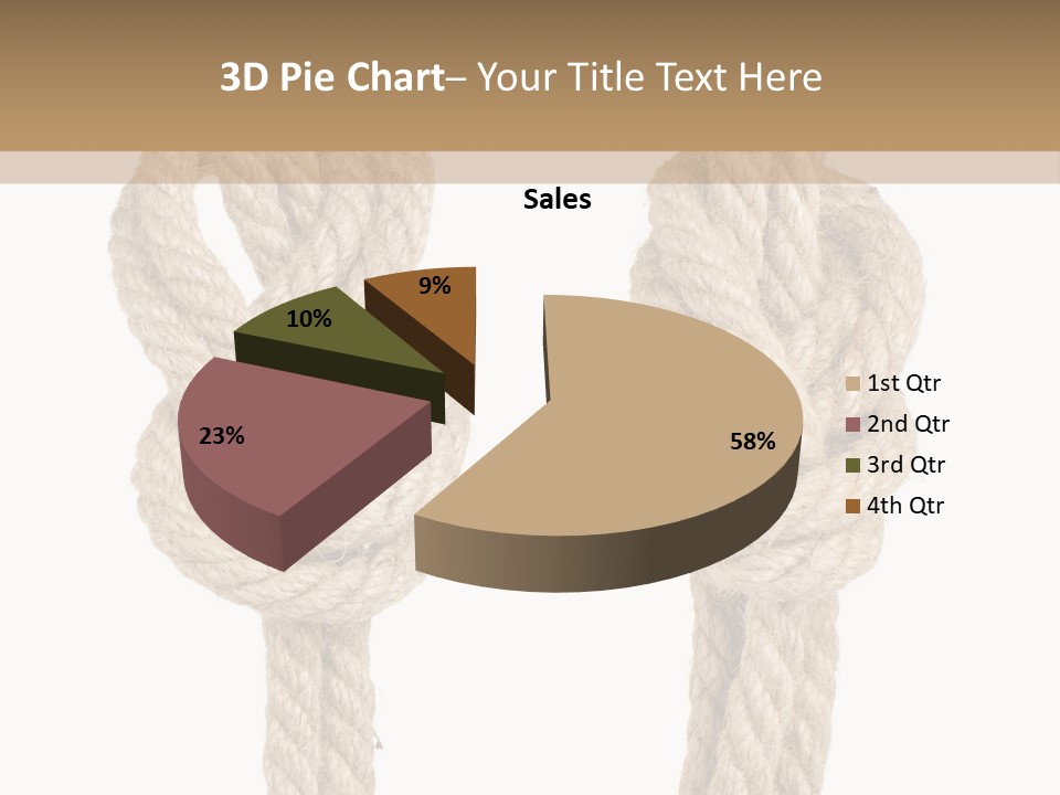Texture Boat Academic PowerPoint Template
