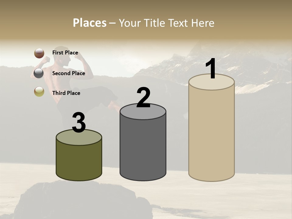 Detail Artist Young PowerPoint Template