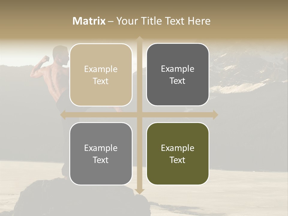 Detail Artist Young PowerPoint Template