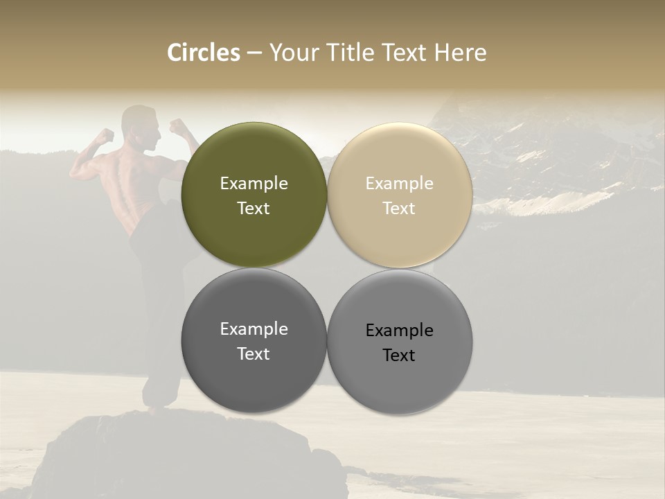 Detail Artist Young PowerPoint Template