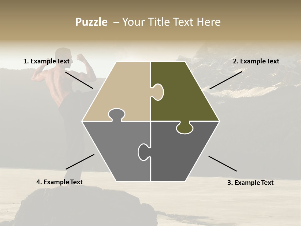 Detail Artist Young PowerPoint Template