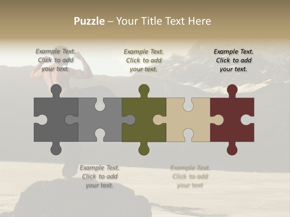 Detail Artist Young PowerPoint Template