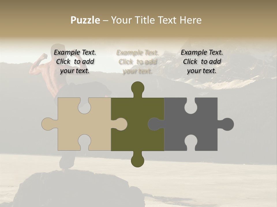 Detail Artist Young PowerPoint Template