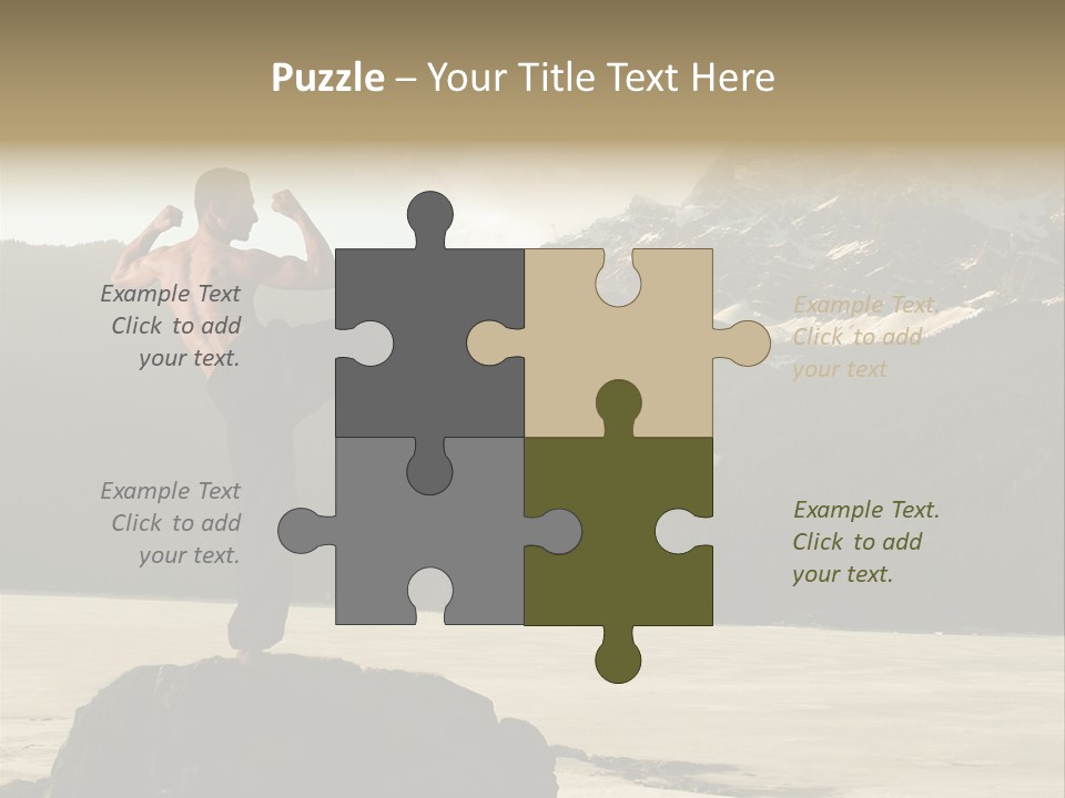 Detail Artist Young PowerPoint Template