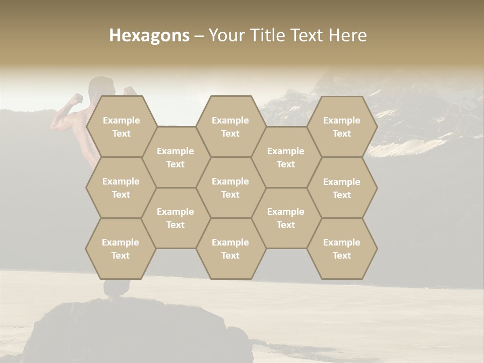 Detail Artist Young PowerPoint Template