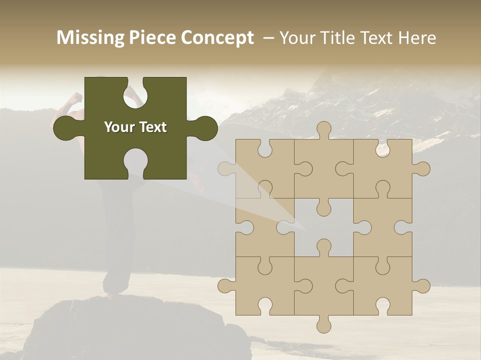 Detail Artist Young PowerPoint Template