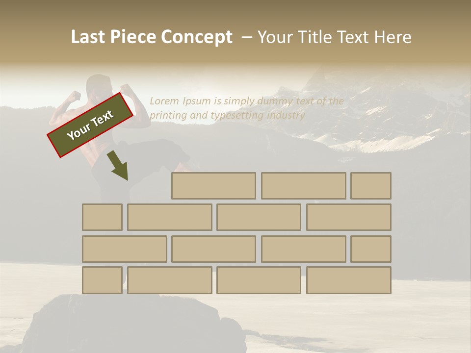 Detail Artist Young PowerPoint Template