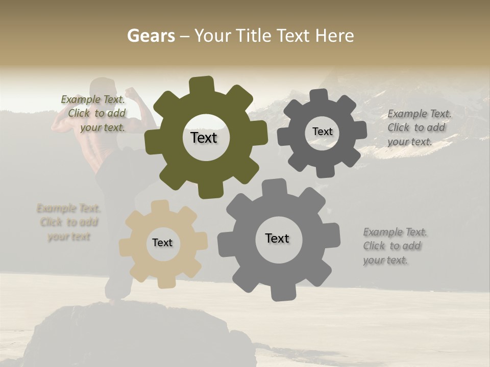 Detail Artist Young PowerPoint Template