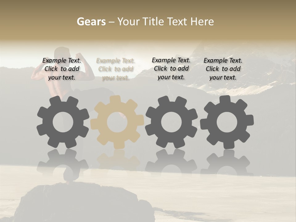 Detail Artist Young PowerPoint Template