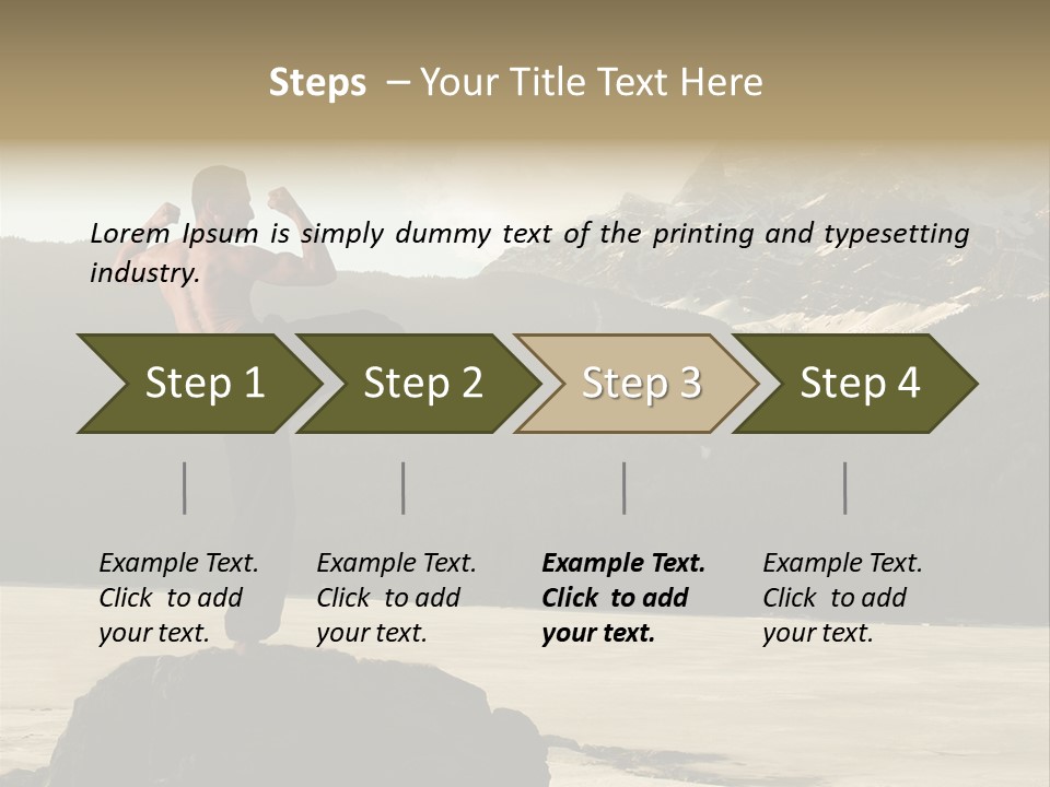 Detail Artist Young PowerPoint Template