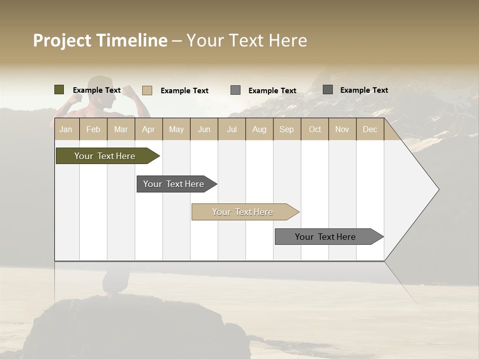 Detail Artist Young PowerPoint Template