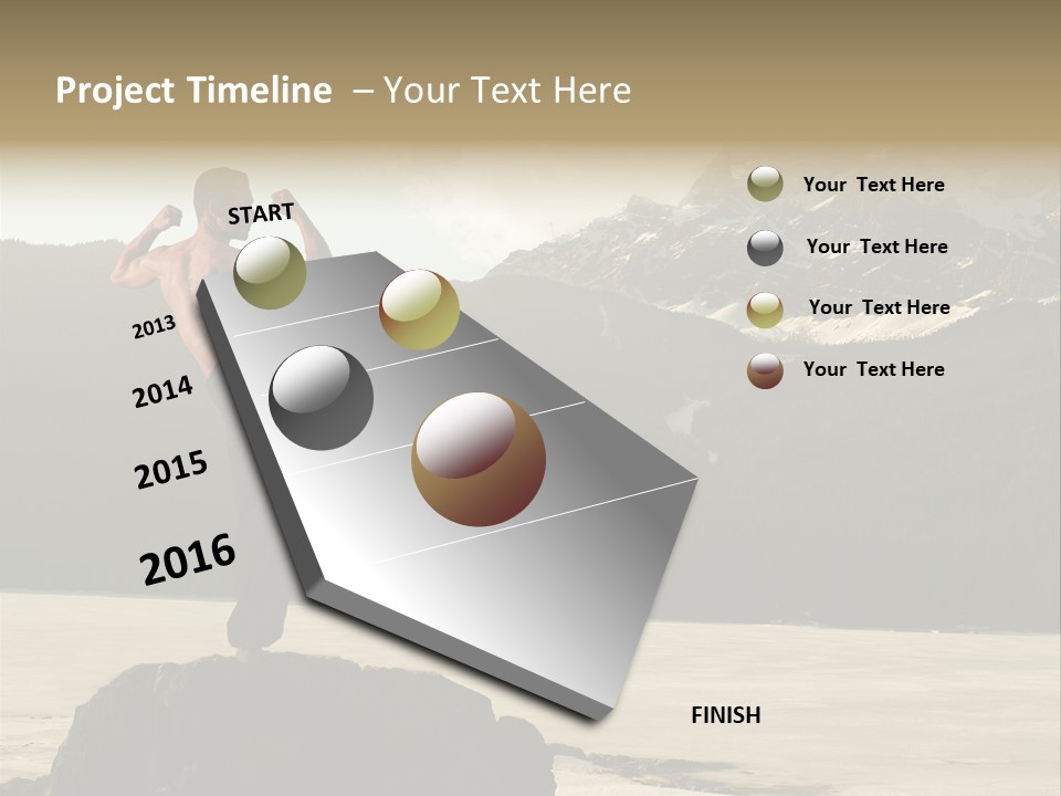 Detail Artist Young PowerPoint Template