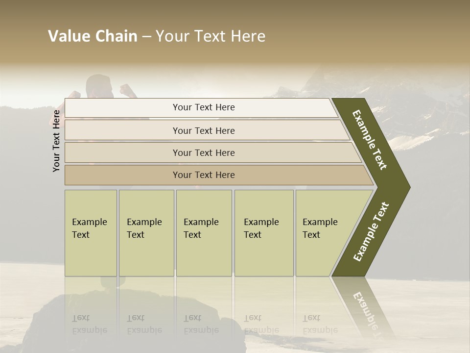 Detail Artist Young PowerPoint Template