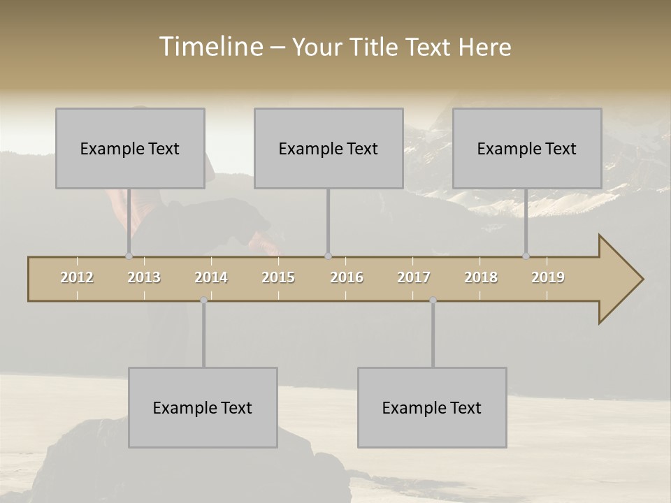 Detail Artist Young PowerPoint Template