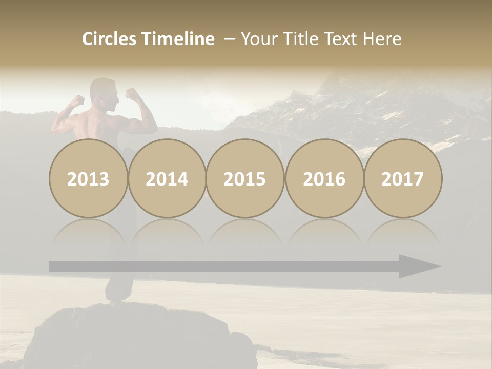 Detail Artist Young PowerPoint Template