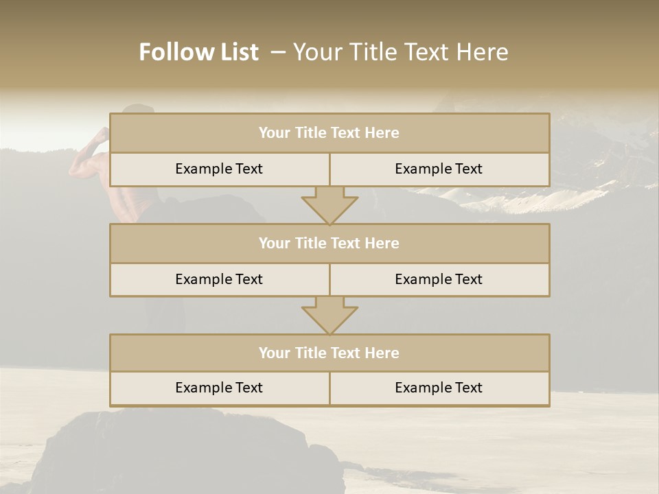 Detail Artist Young PowerPoint Template