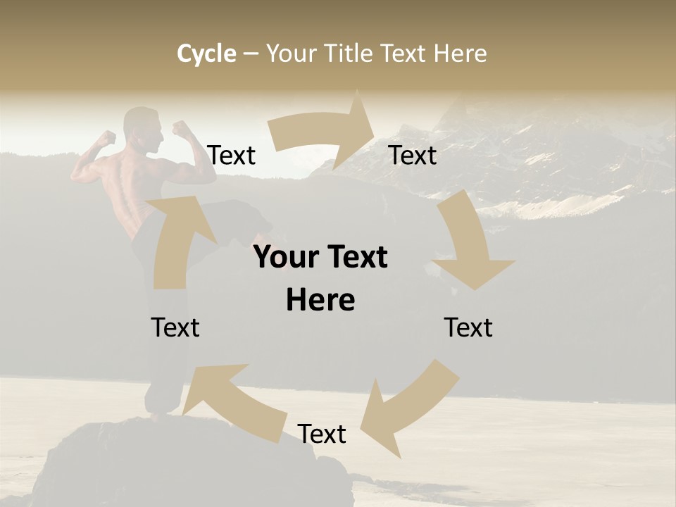 Detail Artist Young PowerPoint Template