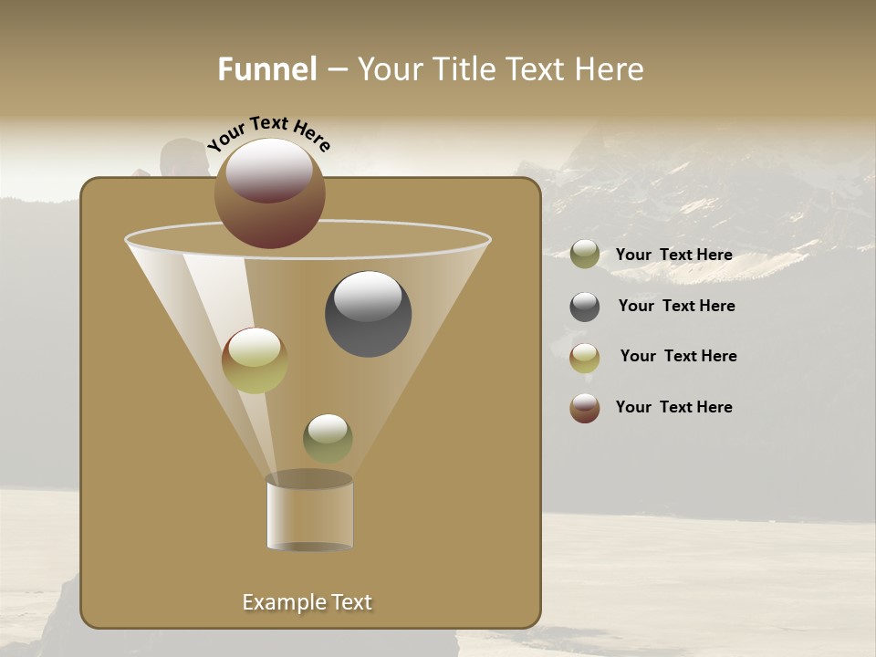 Detail Artist Young PowerPoint Template