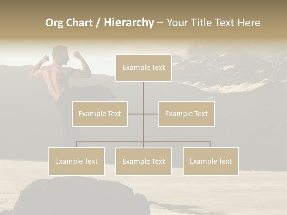 Detail Artist Young PowerPoint Template