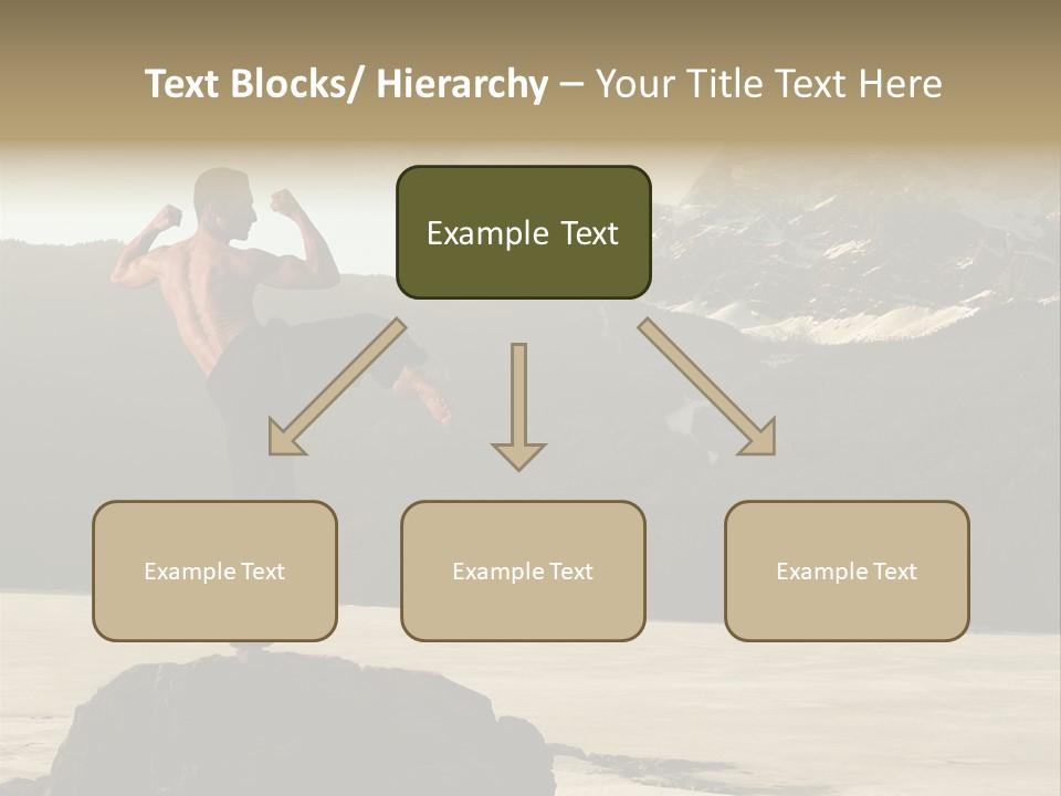 Detail Artist Young PowerPoint Template