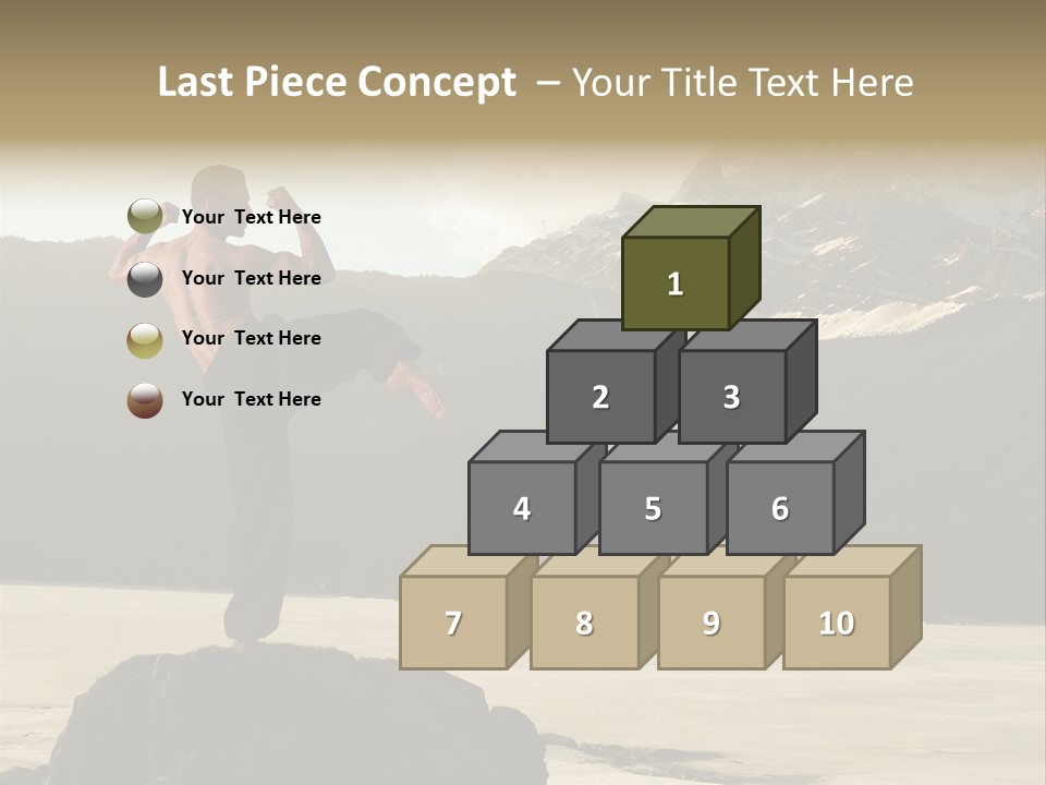 Detail Artist Young PowerPoint Template