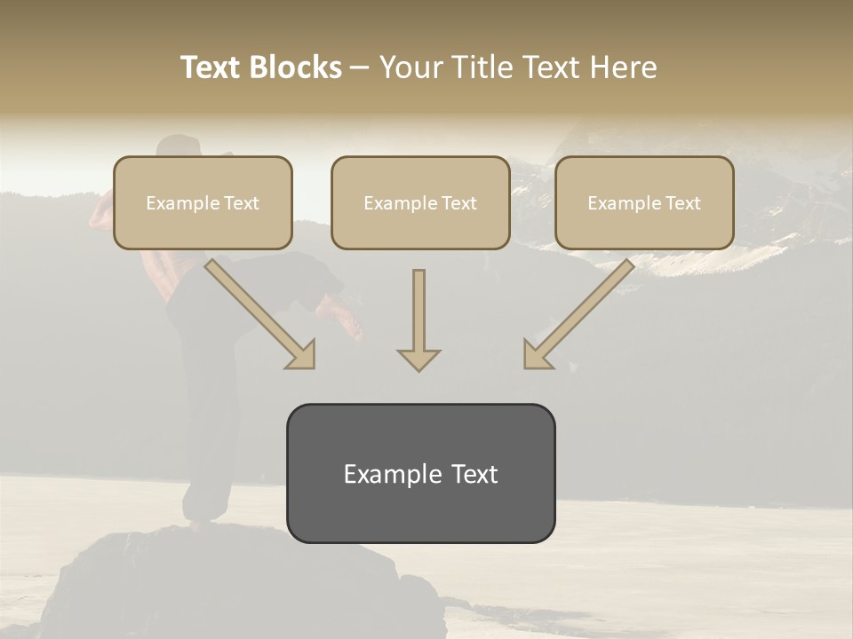 Detail Artist Young PowerPoint Template