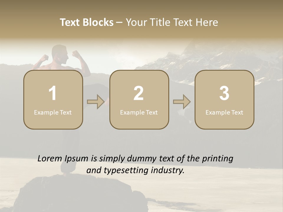 Detail Artist Young PowerPoint Template